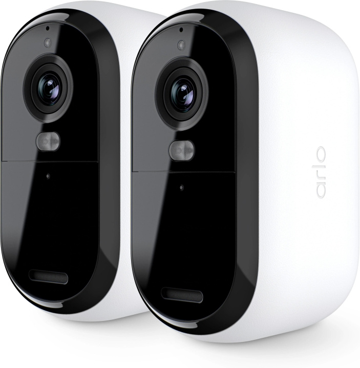 Arlo Essential2 Fhd Outdoor Camera 2-Pack i gruppen HEM, HUSHÅLL & TRÄDGÅRD / Larm & Säkerhet / Övervakningskameror / Digitalt (Nätverk) / Utomhuskameror hos TP E-commerce Nordic AB (C64756)