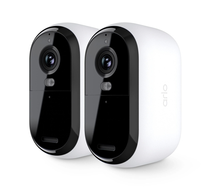 Arlo Essential2 Xl 2K Outdoor Camera 2-Pack i gruppen HEM, HUSHÅLL & TRÄDGÅRD / Larm & Säkerhet / Övervakningskameror / Digitalt (Nätverk) / Utomhuskameror hos TP E-commerce Nordic AB (C64758)