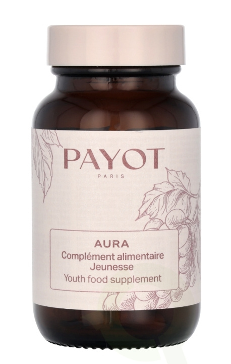 Payot Aura Youth Capsules 60 piece 60 Pc. i gruppen SKÖNHET & HÄLSA / Hudvård / Ansiktsvård / Serum Hud hos TP E-commerce Nordic AB (C64789)