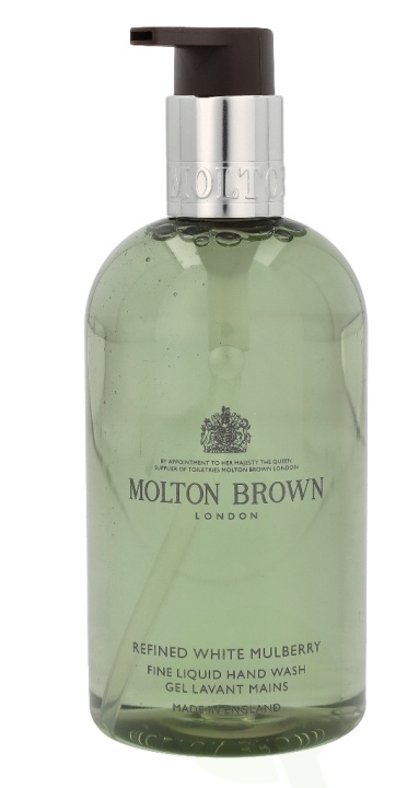 Molton Brown M.Brown Refined White Mulberry Hand Wash 300 ml i gruppen SKÖNHET & HÄLSA / Hudvård / Kroppsvård / Handtvål hos TP E-commerce Nordic AB (C64798)