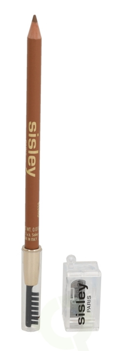 Sisley Phyto Sourcils Perfect Eyebrow Pencil 0.55 g #01 Blond - With Brush And Sharpener i gruppen SKÖNHET & HÄLSA / Makeup / Ögon & Ögonbryn / Ögonbrynspenna hos TP E-commerce Nordic AB (C64801)