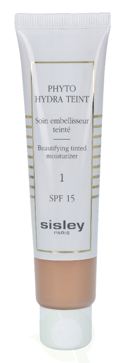 Sisley Phyto Hydra Teint Beautifying Tinted Moist. SPF15 40 ml #1 Light i gruppen SKÖNHET & HÄLSA / Hudvård / Ansiktsvård / Ansiktskräm hos TP E-commerce Nordic AB (C64808)