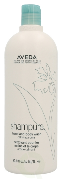 Aveda Shampure Hand And Body Wash 1000 ml Calming Aroma i gruppen SKÖNHET & HÄLSA / Hudvård / Kroppsvård / Bad & Duschcreme hos TP E-commerce Nordic AB (C64812)