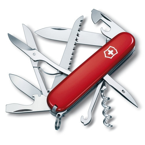 Victorinox Huntsman, multifunktionellt verktyg i gruppen SPORT, FRITID & HOBBY / Friluftsliv / Multiverktyg hos TP E-commerce Nordic AB (C64819)