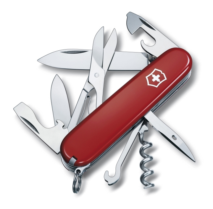 Victorinox Climber multifunktionsverktyg i gruppen SPORT, FRITID & HOBBY / Friluftsliv / Multiverktyg hos TP E-commerce Nordic AB (C64821)