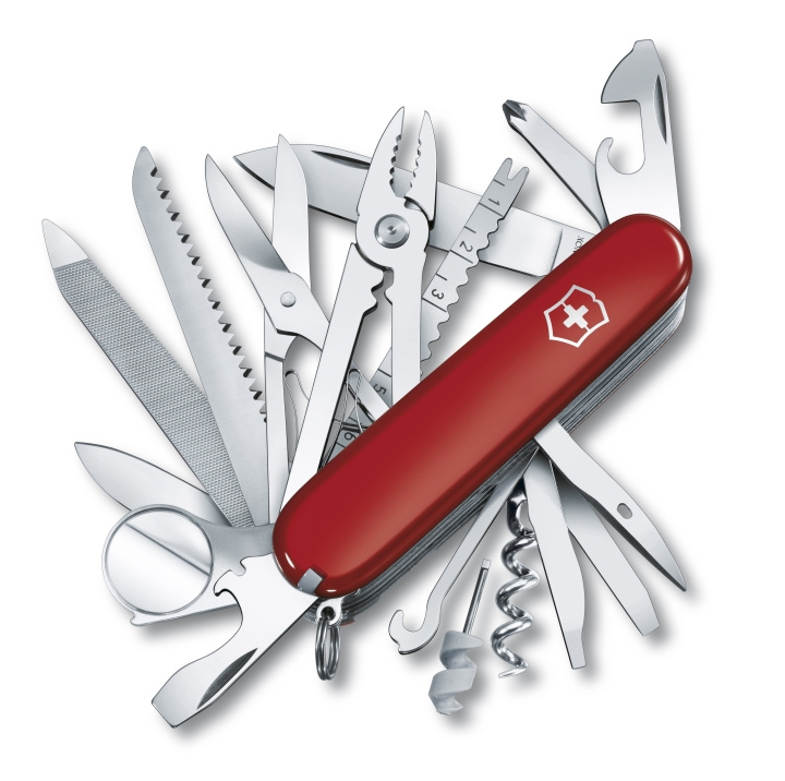 Victorinox Swiss champ multifunktionsverktyg i gruppen SPORT, FRITID & HOBBY / Friluftsliv / Multiverktyg hos TP E-commerce Nordic AB (C64822)