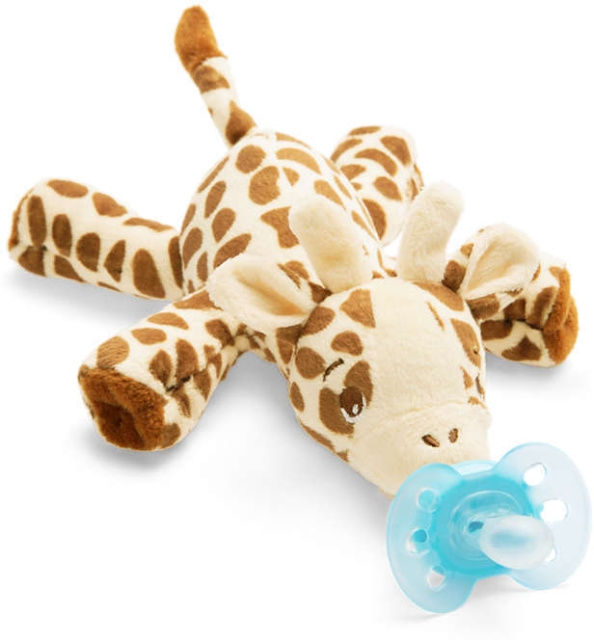 Philips Avent SCF348/11 Snuggle gosedjur med UltraSoft napp, giraff i gruppen LEKSAKER, BARN- & BABYPRODUKTER / Babyleksaker / Gosedjur hos TP E-commerce Nordic AB (C64827)