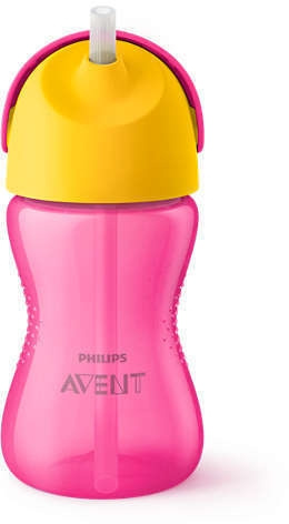 Philips Avent SCF798/02 drickskopp, 300 ml, rosa i gruppen LEKSAKER, BARN- & BABYPRODUKTER / Äta & Dricka / Flaskor & Barnmuggar hos TP E-commerce Nordic AB (C64829)