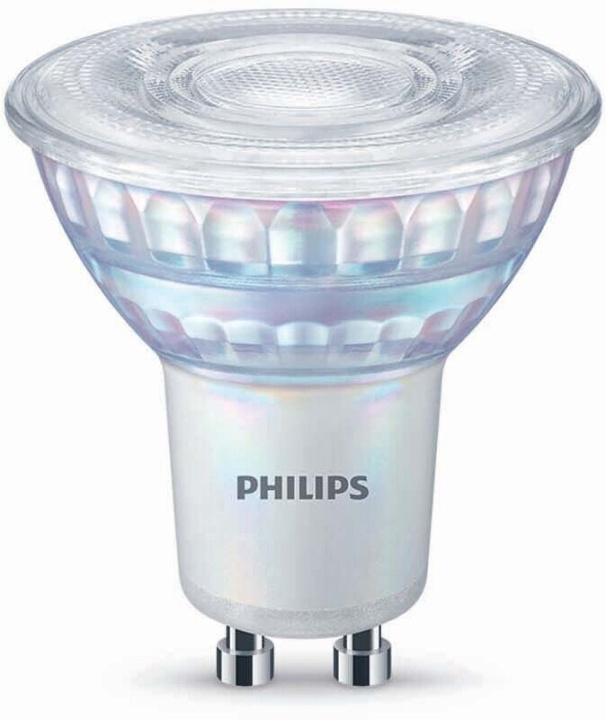 Philips Warm Glow LED-spotlight, GU10, 2200-2700 K, 575 lm, dimbar i gruppen HEMELEKTRONIK / Belysning / LED-lampor hos TP E-commerce Nordic AB (C64832)