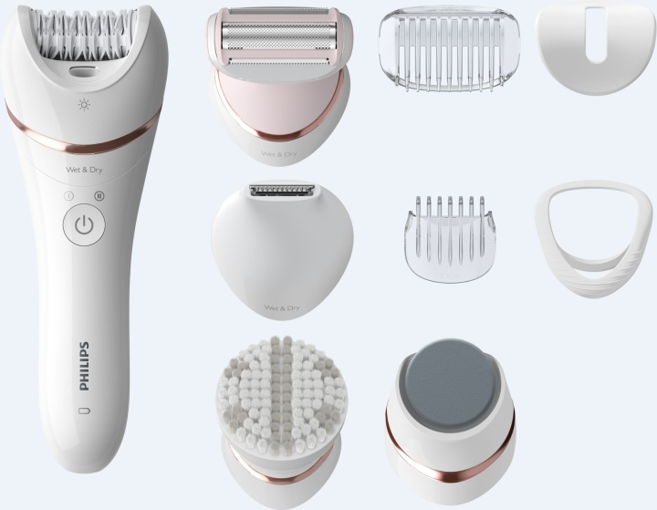 Philips BRE740/10 epilator i gruppen SKÖNHET & HÄLSA / Hår & Styling / Hårborttagning / Epilatorer hos TP E-commerce Nordic AB (C64834)