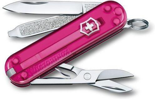 Victorinox Classic SD Cupcake Dream multifunktionsverktyg, rosa i gruppen SPORT, FRITID & HOBBY / Friluftsliv / Multiverktyg hos TP E-commerce Nordic AB (C64838)