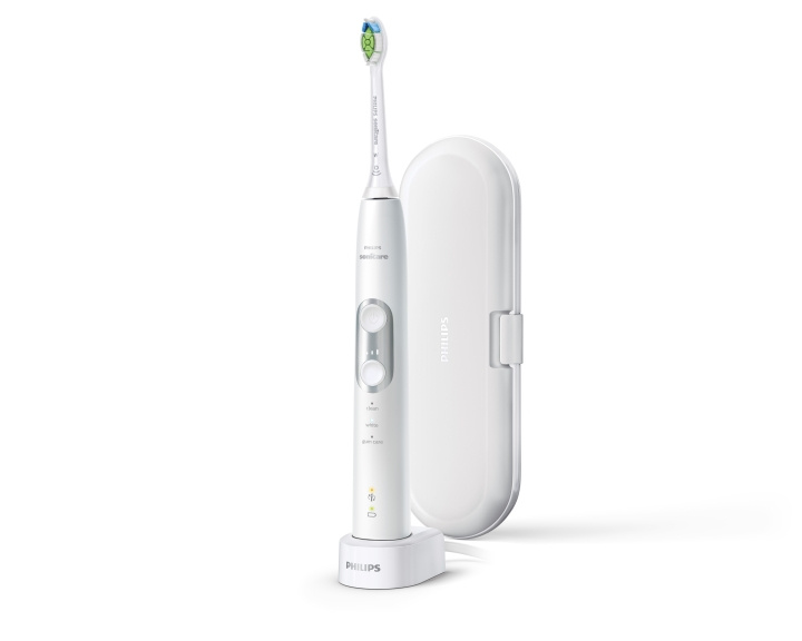 Philips Sonicare ProtectiveClean 6100 HX6877/28 elektrisk tandborste i gruppen SKÖNHET & HÄLSA / Munvård / Eltandborstar hos TP E-commerce Nordic AB (C64844)