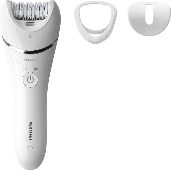 Philips Wet&Dry Series 8000 BRE700/00 epilator i gruppen SKÖNHET & HÄLSA / Hår & Styling / Hårborttagning / Epilatorer hos TP E-commerce Nordic AB (C64850)