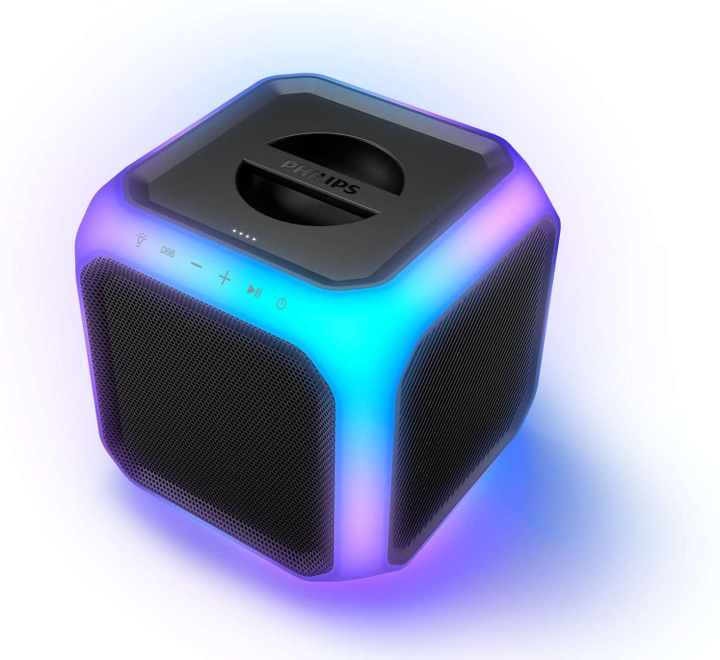 Philips TAX7207 partyhögtalare i gruppen HEMELEKTRONIK / Ljud & Bild / Högtalare & Tillbehör / Bluetooth-högtalare / Bärbara högtalare hos TP E-commerce Nordic AB (C64852)