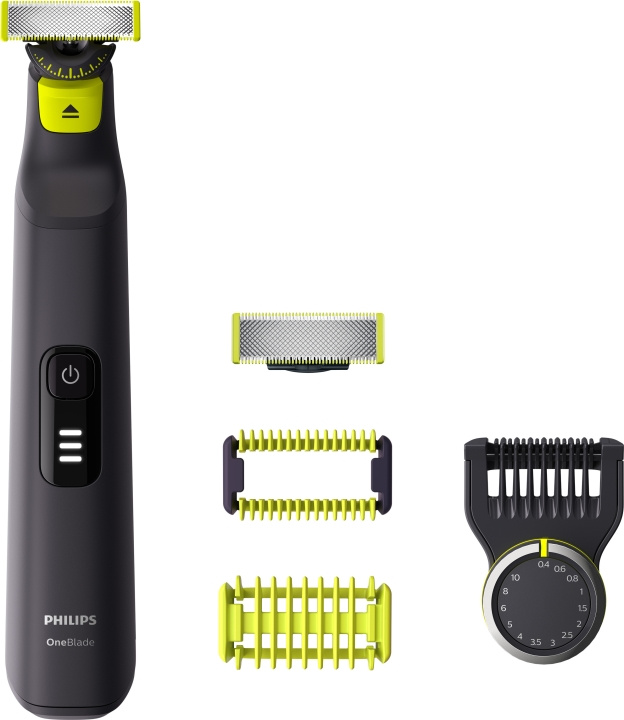 Philips OneBlade PRO 360 Face&Body QP6541/15 skägg- och kroppstrimmer i gruppen SKÖNHET & HÄLSA / Hår & Styling / Rakning & Trimning / Hårtrimmers hos TP E-commerce Nordic AB (C64863)