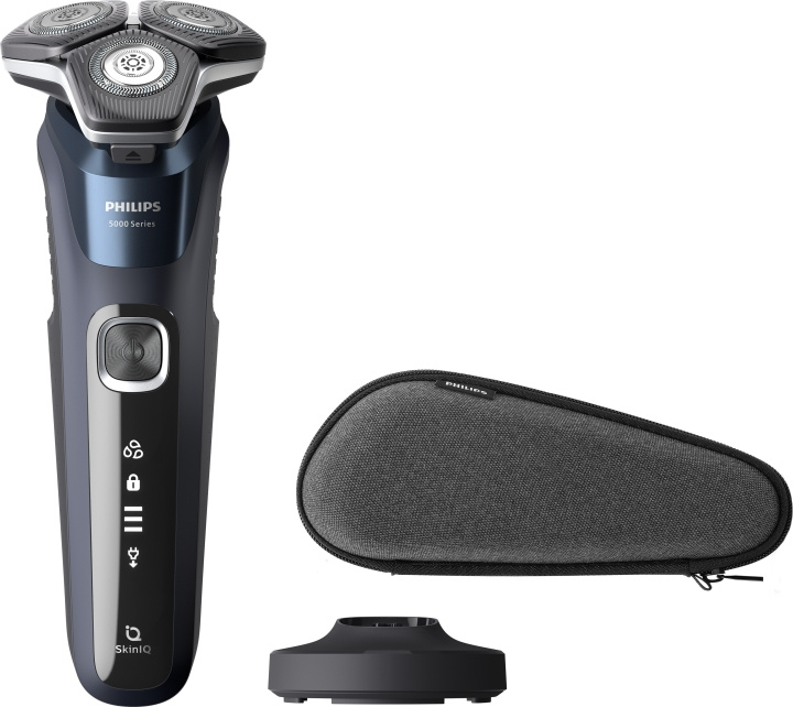 Philips Shaver Series 5000 S5885/35 rakapparat i gruppen SKÖNHET & HÄLSA / Hår & Styling / Rakning & Trimning / Rakapparater hos TP E-commerce Nordic AB (C64869)