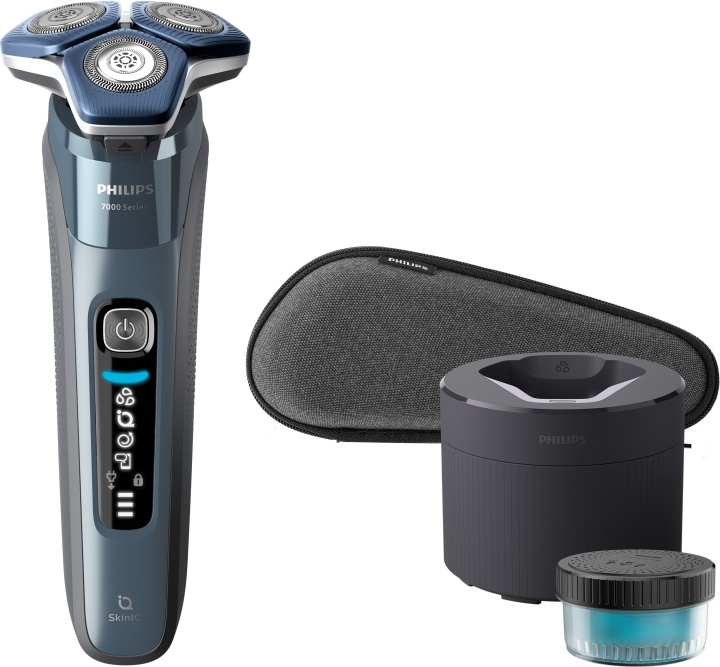 Philips Shaver Series 7000 S7882/55 rakapparat med rengöringsstation i gruppen SKÖNHET & HÄLSA / Hår & Styling / Rakning & Trimning / Rakapparater hos TP E-commerce Nordic AB (C64870)