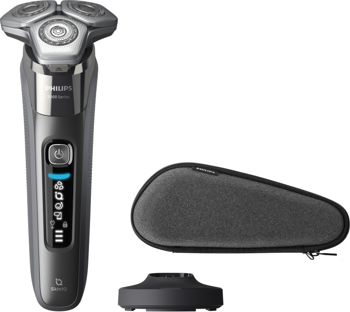 Philips Shaver Series 8000 S8697/35 rakapparat i gruppen SKÖNHET & HÄLSA / Hår & Styling / Rakning & Trimning / Rakapparater hos TP E-commerce Nordic AB (C64872)