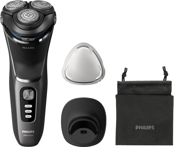 Philips Shaver Series 3000 S3343/13 rakapparat i gruppen SKÖNHET & HÄLSA / Hår & Styling / Rakning & Trimning / Rakapparater hos TP E-commerce Nordic AB (C64880)