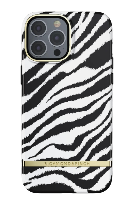 Richmond & Finch iPhone 13 Pro Max Freedom Case, Zebra i gruppen SMARTPHONE & SURFPLATTOR / Mobilskydd / Apple / iPhone 13 Pro Max hos TP E-commerce Nordic AB (C64905)