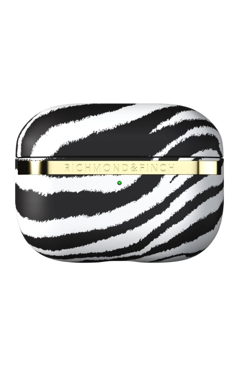 Richmond & Finch Airpod Pro Case, Zebra i gruppen HEMELEKTRONIK / Ljud & Bild / Hörlurar & Tillbehör / Tillbehör hos TP E-commerce Nordic AB (C64926)