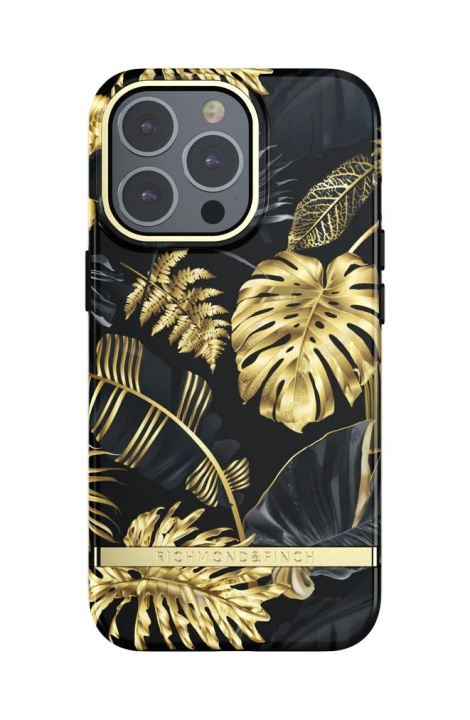 Richmond & Finch iPhone 13 Pro Freedom Case Golden Jungle i gruppen SMARTPHONE & SURFPLATTOR / Mobilskydd / Apple / iPhone 13 Pro / Skal hos TP E-commerce Nordic AB (C64927)