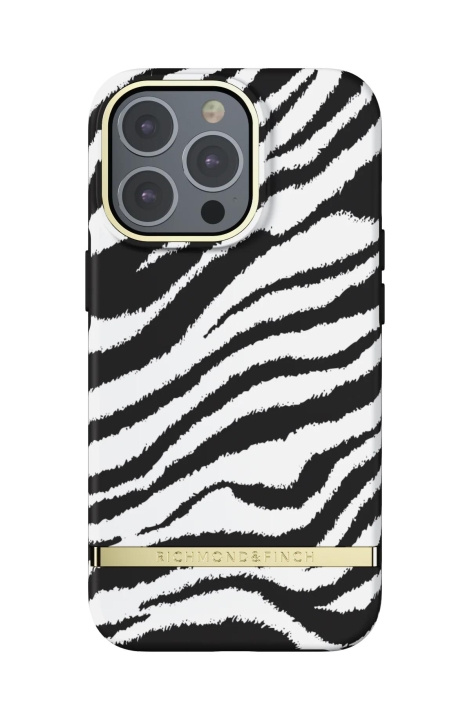 Richmond & Finch iPhone 13 Pro Freedom Case Zebra i gruppen SMARTPHONE & SURFPLATTOR / Mobilskydd / Apple / iPhone 13 Pro / Skal hos TP E-commerce Nordic AB (C64929)