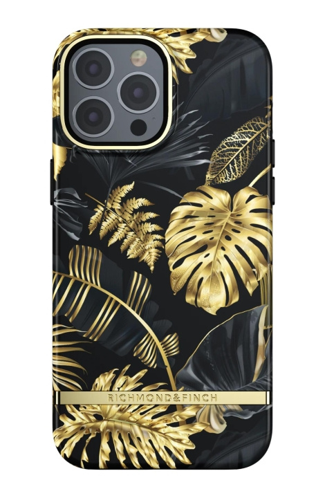 Richmond & Finch iPhone 13 Pro Max Freedom Case, Golden Jungle i gruppen SMARTPHONE & SURFPLATTOR / Mobilskydd / Apple / iPhone 13 Pro Max / Skal hos TP E-commerce Nordic AB (C64931)