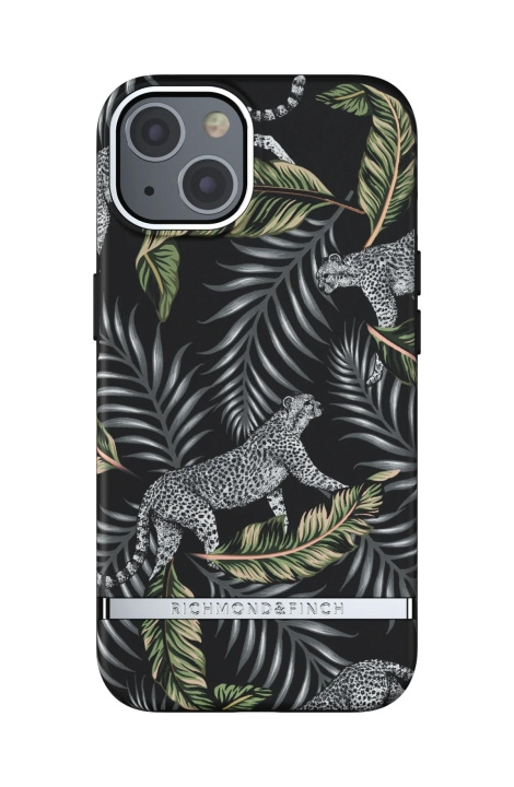 Richmond & Finch iPhone 13 Freedom Case, Silver Jungle i gruppen SMARTPHONE & SURFPLATTOR / Mobilskydd / Apple / iPhone 13 / Skal hos TP E-commerce Nordic AB (C64932)