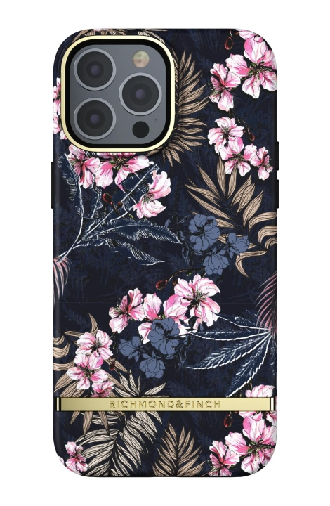 Richmond & Finch iPhone 13 Pro Max Freedom Case, Floral Jungle i gruppen SMARTPHONE & SURFPLATTOR / Mobilskydd / Apple / iPhone 13 Pro Max / Skal hos TP E-commerce Nordic AB (C64933)