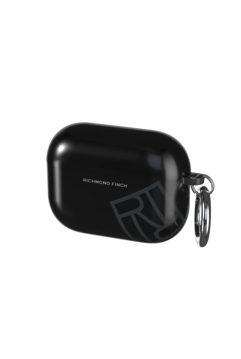 Richmond & Finch AirPods Pro case, Black RF i gruppen HEMELEKTRONIK / Ljud & Bild / Hörlurar & Tillbehör / Tillbehör hos TP E-commerce Nordic AB (C64938)