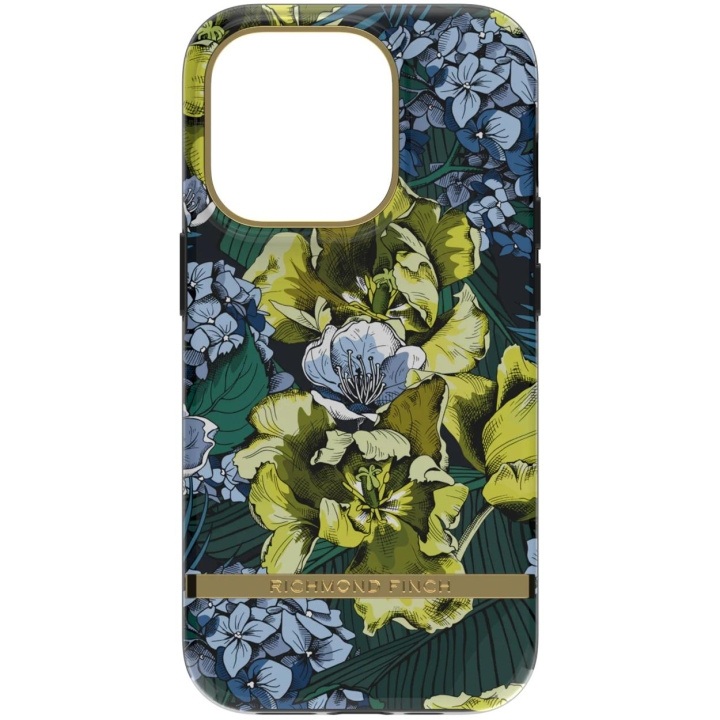 Richmond & Finch iPhone 14 Pro case, Saffron Flower i gruppen SMARTPHONE & SURFPLATTOR / Mobilskydd / Apple / iPhone 14 hos TP E-commerce Nordic AB (C64945)