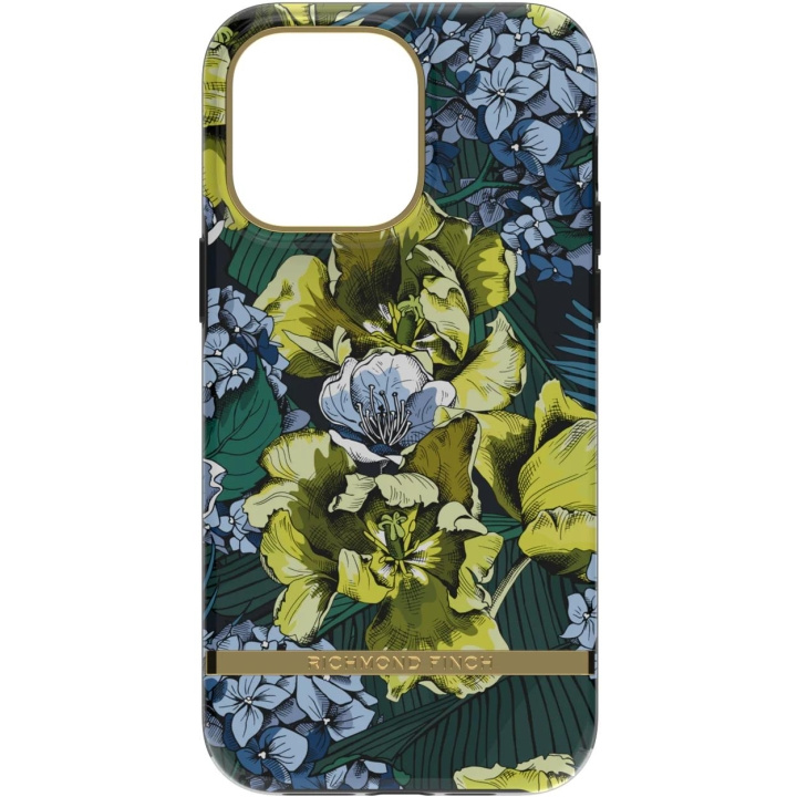 Richmond & Finch iPhone 14 Pro Max case, Saffron Flower i gruppen SMARTPHONE & SURFPLATTOR / Mobilskydd / Apple / iPhone 14 hos TP E-commerce Nordic AB (C64947)