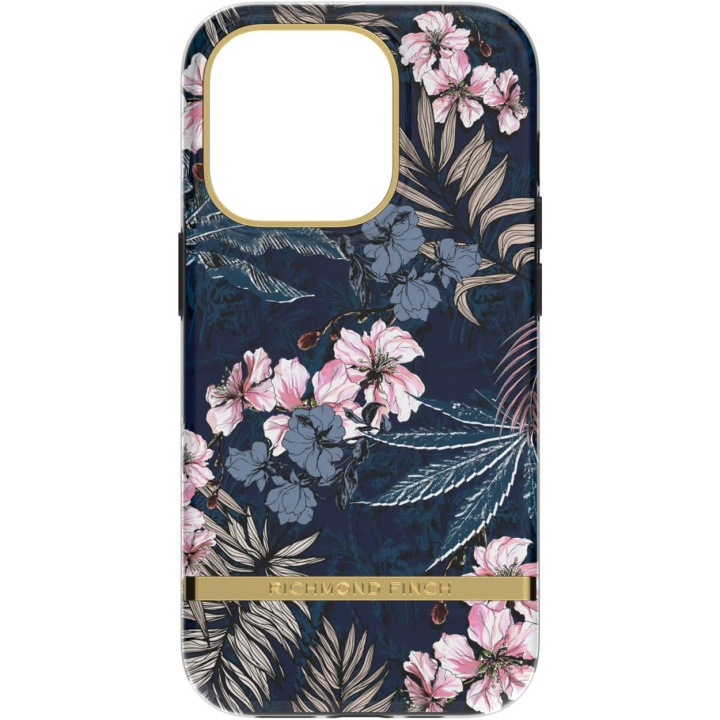 Richmond & Finch iPhone 14 Pro case, Floral Jungle i gruppen SMARTPHONE & SURFPLATTOR / Mobilskydd / Apple / iPhone 14 hos TP E-commerce Nordic AB (C64950)