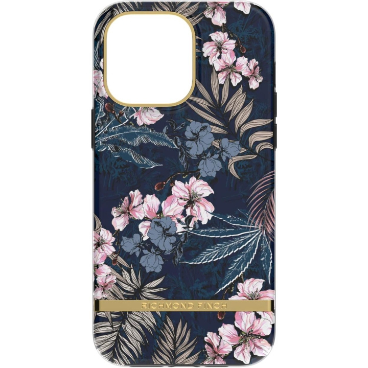 Richmond & Finch iPhone 14 Pro Max case, Floral Jungle i gruppen SMARTPHONE & SURFPLATTOR / Mobilskydd / Apple / iPhone 14 hos TP E-commerce Nordic AB (C64952)