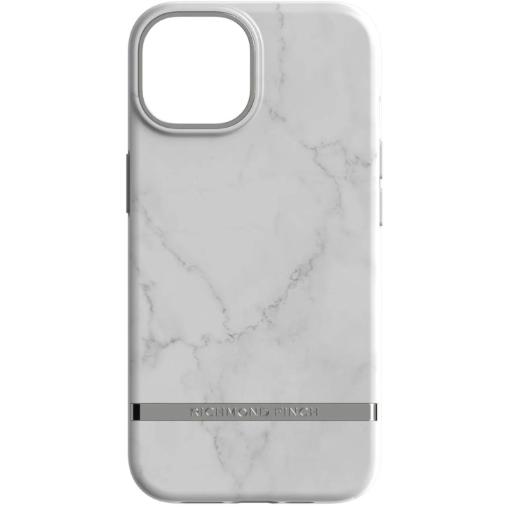 Richmond & Finch iPhone 14 case, White Marble i gruppen SMARTPHONE & SURFPLATTOR / Mobilskydd / Apple / iPhone 14 hos TP E-commerce Nordic AB (C64953)