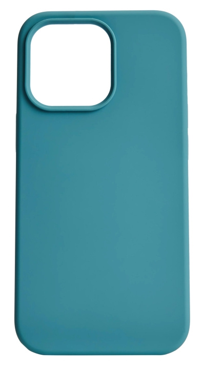 Essentials iPhone 13 Pro silicone back cover, Grön i gruppen SMARTPHONE & SURFPLATTOR / Mobilskydd / Apple / iPhone 13 Pro hos TP E-commerce Nordic AB (C64997)