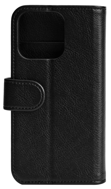 Essentials iPhone 13 Mini PU-plånbok, 3 kort, svart i gruppen SMARTPHONE & SURFPLATTOR / Mobilskydd / Apple / iPhone 13 hos TP E-commerce Nordic AB (C65000)