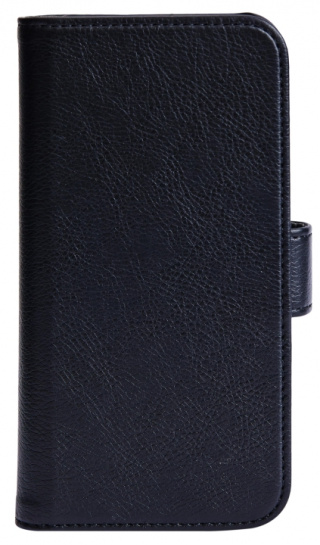 Essentials iPhone 13 Pro PU-plånbok, avtagbar, 3 kort, Svart
