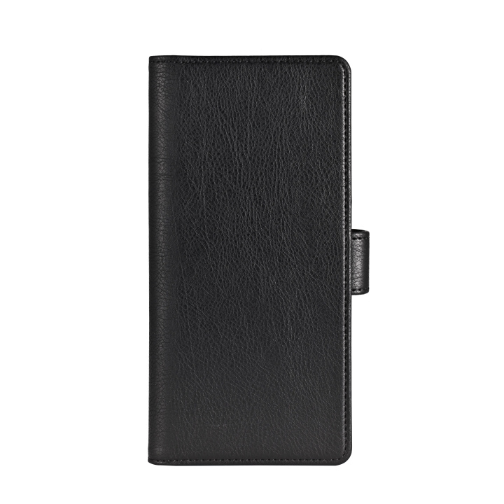 Essentials Xiaomi 12 Pro PU-plånbok, 3 kort, svart i gruppen SMARTPHONE & SURFPLATTOR / Mobilskydd / Xiaomi hos TP E-commerce Nordic AB (C65028)