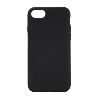 Essentials iPhone 6/7/8/SE (2020/2022) Silikon bakstycke, Svart