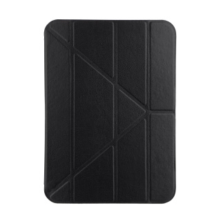 Essentials iPad 10,9" 2022 Booklet-fodral, svart
