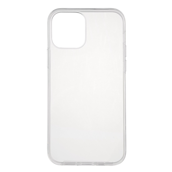 Essentials iPhone 12/12 Pro recycled TPU cover, transparent i gruppen SMARTPHONE & SURFPLATTOR / Mobilskydd / Apple / iPhone 12/12 Pro hos TP E-commerce Nordic AB (C65060)
