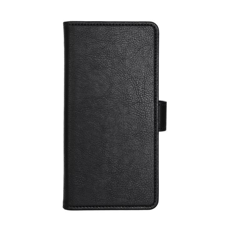Essentials Xiaomi 13 PU-plånbok, avtagbar, svart i gruppen SMARTPHONE & SURFPLATTOR / Mobilskydd / Xiaomi hos TP E-commerce Nordic AB (C65064)