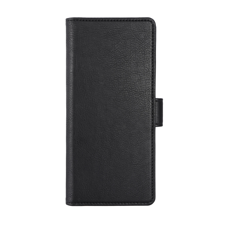 Essentials Xiaomi 13 Lite PU-plånbok, 3 kort, svart i gruppen SMARTPHONE & SURFPLATTOR / Mobilskydd / Xiaomi hos TP E-commerce Nordic AB (C65065)