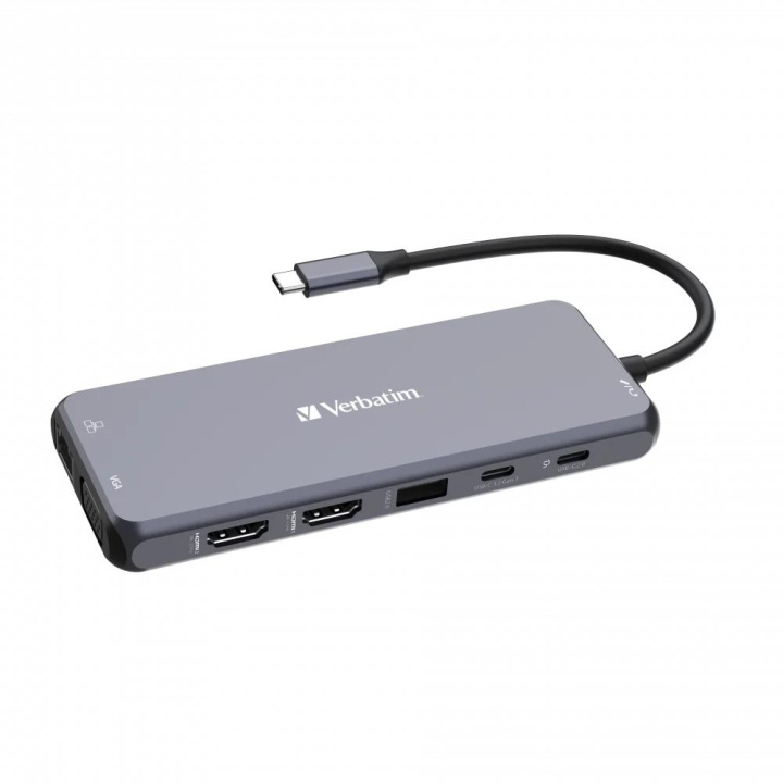 Verbatim USB-C Pro Multiport Hub 14 Port CMH-14 | DATORER & KRINGUTRUSTNING - Datortillbehör - USB-hubbar | GameStuff