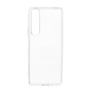 Krusell Sony Xperia 1 III SoftCover, Transparent
