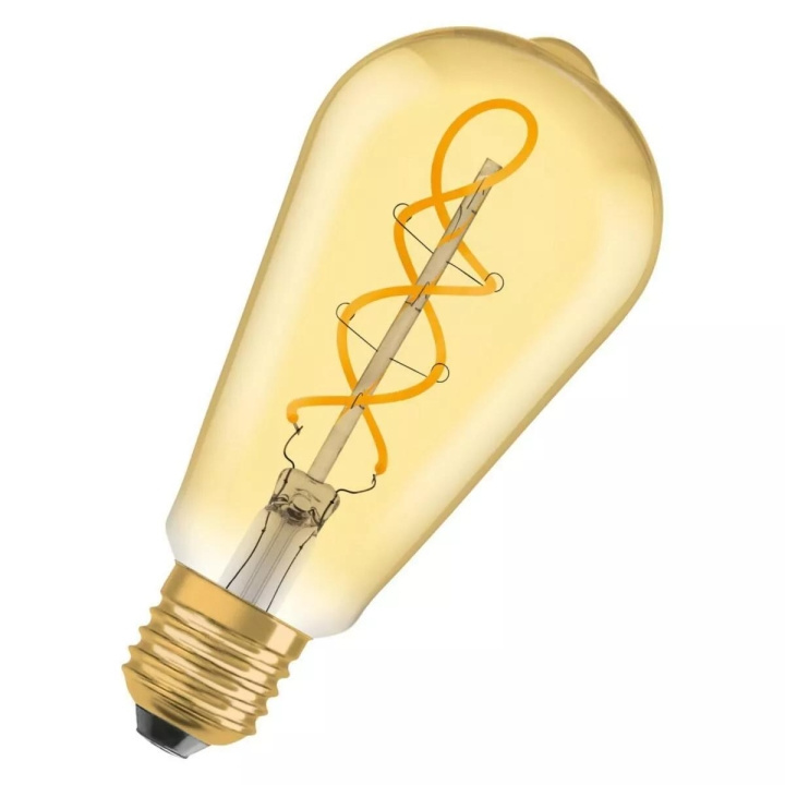 Osram 1906 LED edison guldtråd 4W/820 (28W) E27 i gruppen HEMELEKTRONIK / Belysning / LED-lampor hos TP E-commerce Nordic AB (C65108)