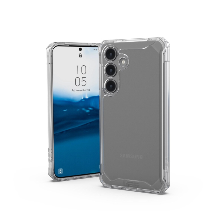 Urban Armor Gear Galaxy S24 Plyo Ice i gruppen SMARTPHONE & SURFPLATTOR / Mobilskydd / Samsung hos TP E-commerce Nordic AB (C65124)