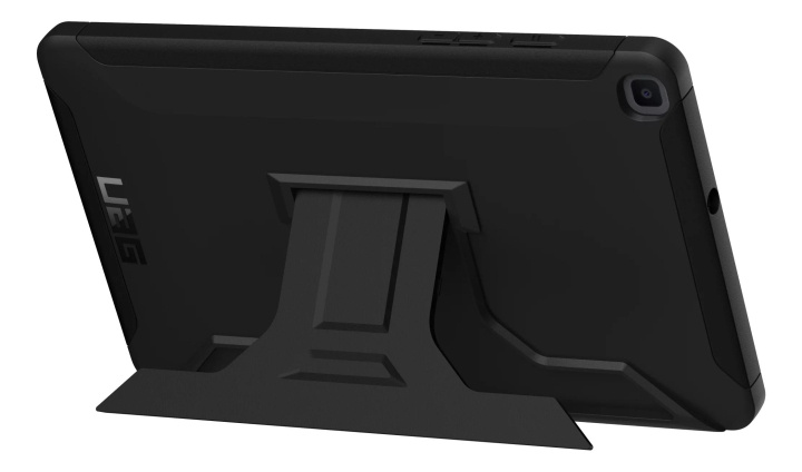 Urban Armor Gear Samsung Galaxy Tab A8 Scout-fodral m/KS & HS, svart i gruppen SMARTPHONE & SURFPLATTOR / Surfplattor skydd / Samsung-surfplattor hos TP E-commerce Nordic AB (C65169)